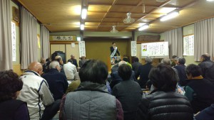 上石川個人演説会