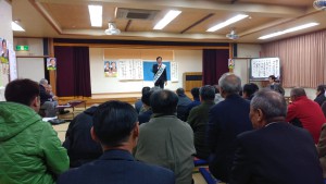 御幣川個人演説会